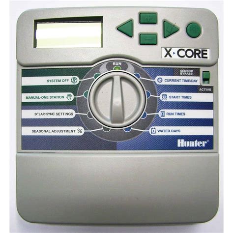 Hunter X-CORE Owners Manual And Programming Instructions Brand Hunter Category Irrigation System Size 2. . Xcore hunter manual